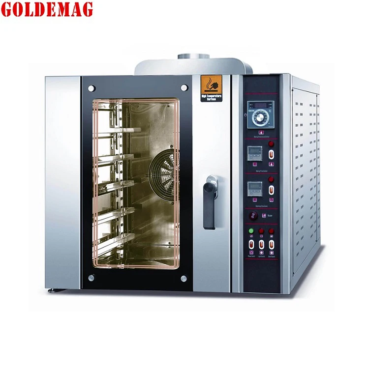 Rfl10dl Electric Convection Oven With Steam Of Combination Oven Gas
