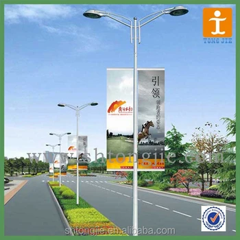 Tj Xi 889 Factory Price Street Hanging Banner Flags Outdoor