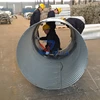 Two Pieces Assembly Corrugated Steel Pipe 900mm Diameter