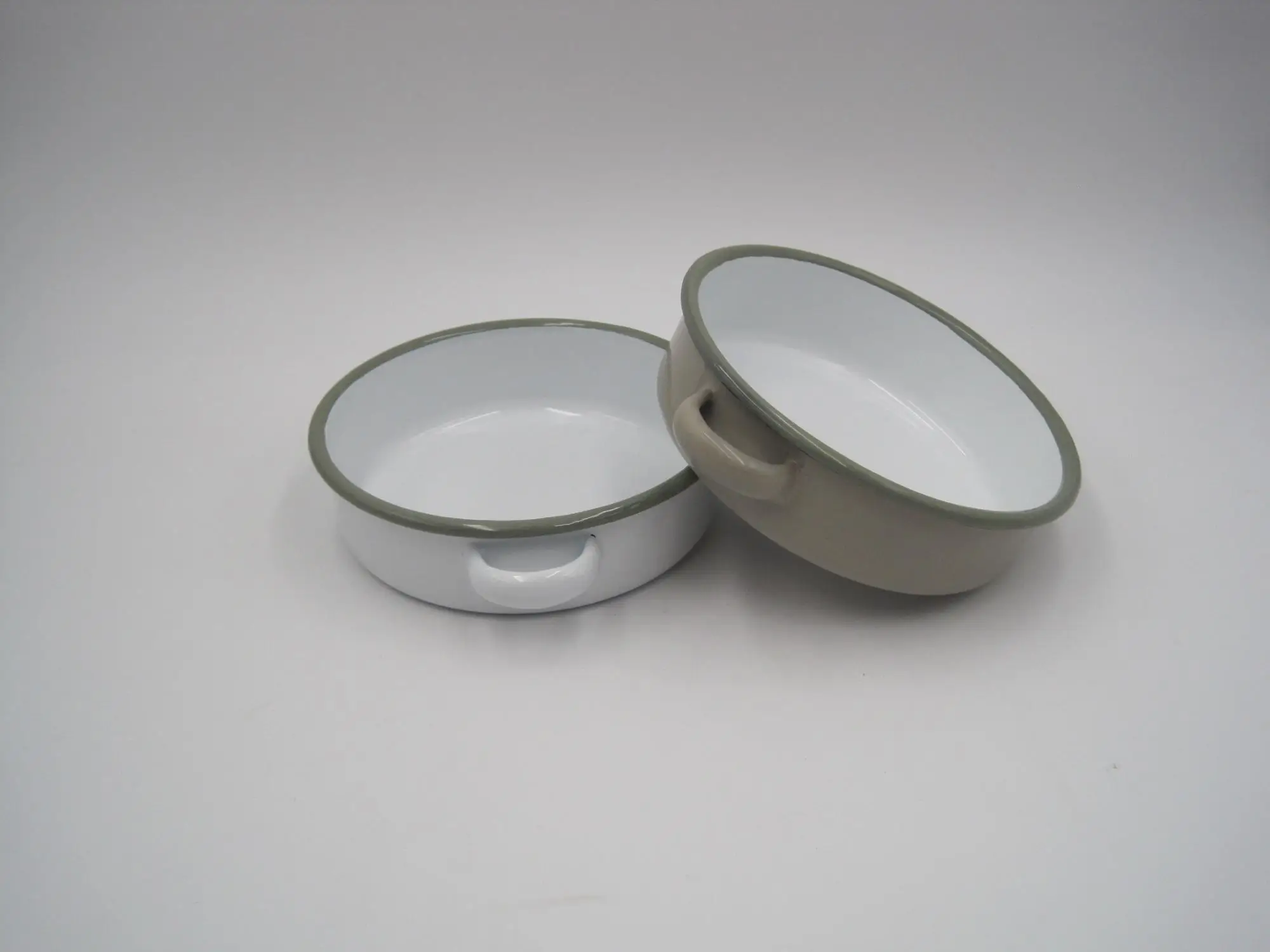 cute enamel bowl enamel soup bowl camping bowl