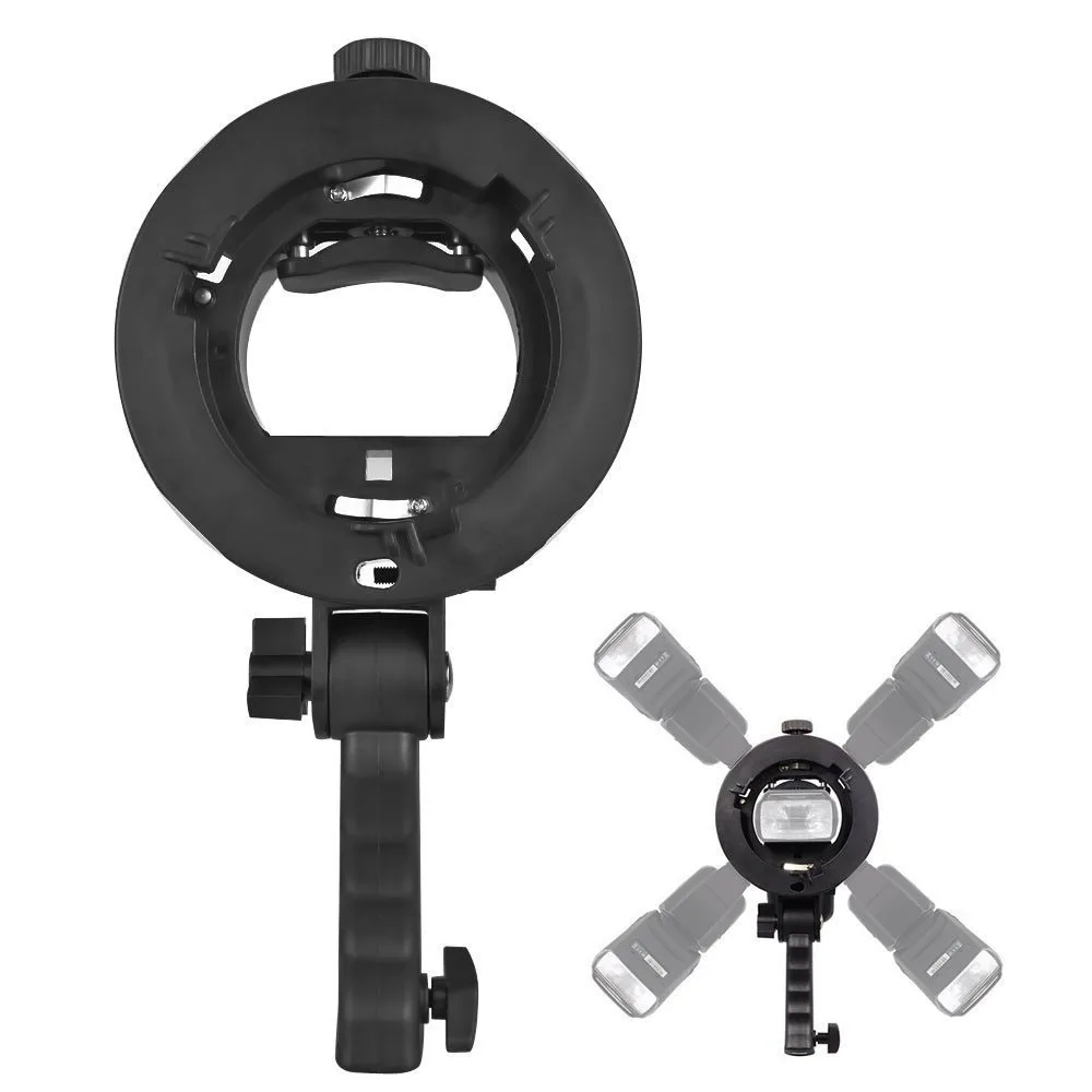 Kaliou Photography Portable Stype Bracket Stable Bowens S Mount Holder