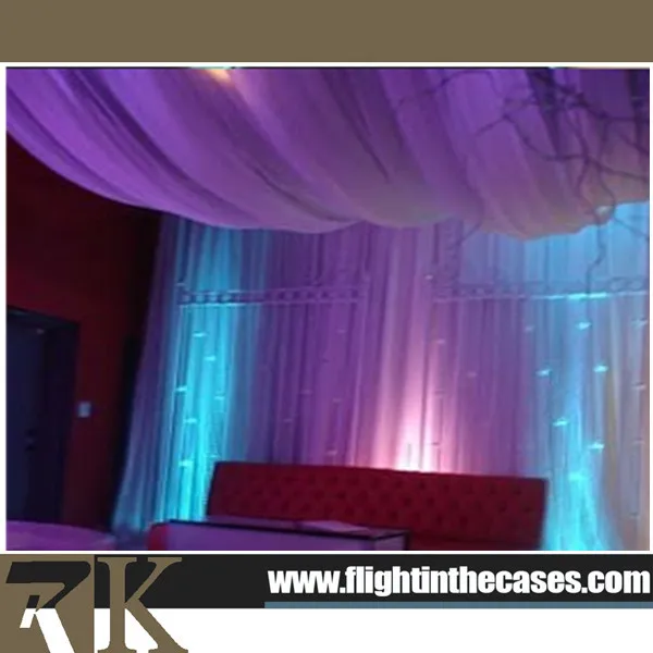 Backdrop For Wedding Pipe And Drape Rental Nyc Church Decorations