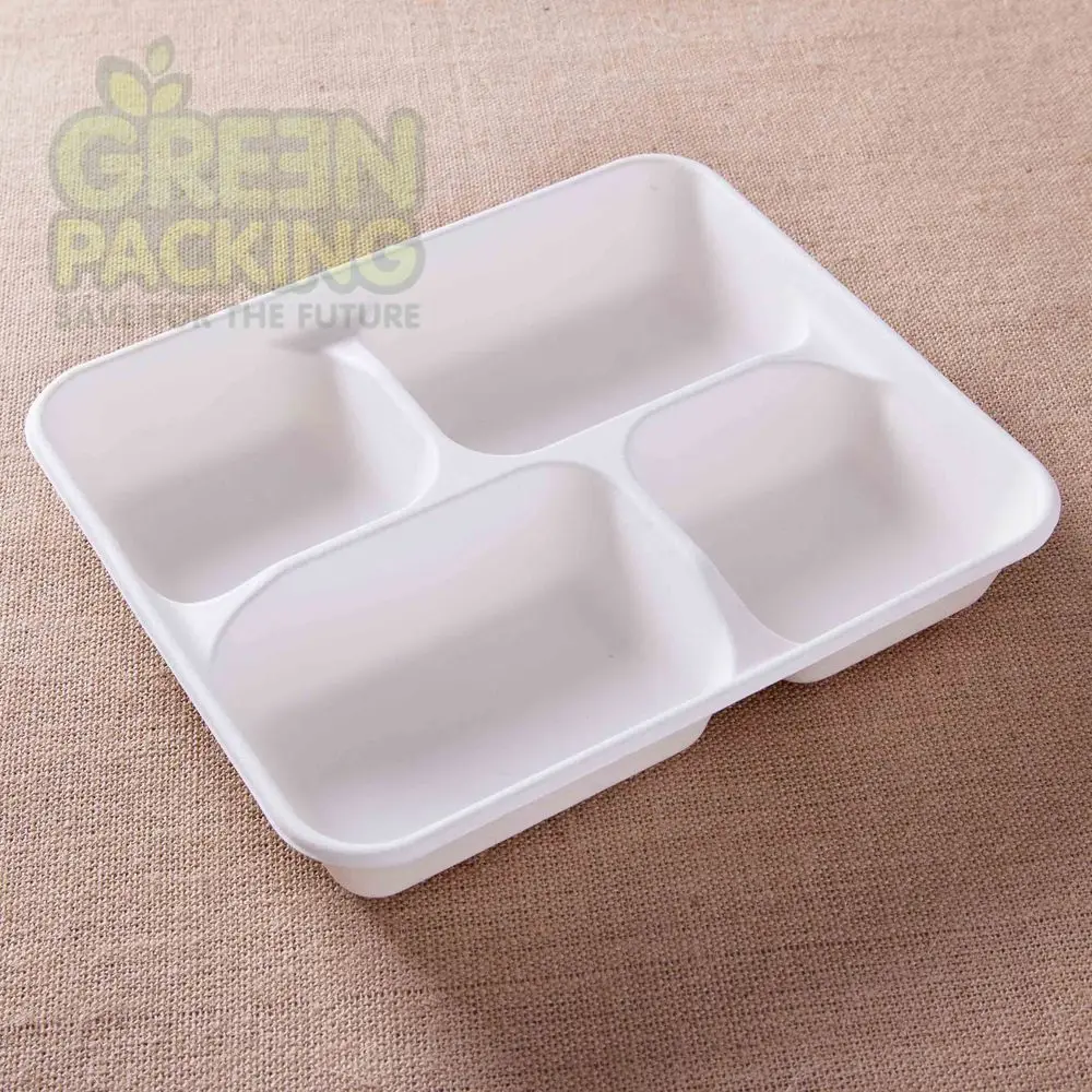 NP002-4compartments food container 
