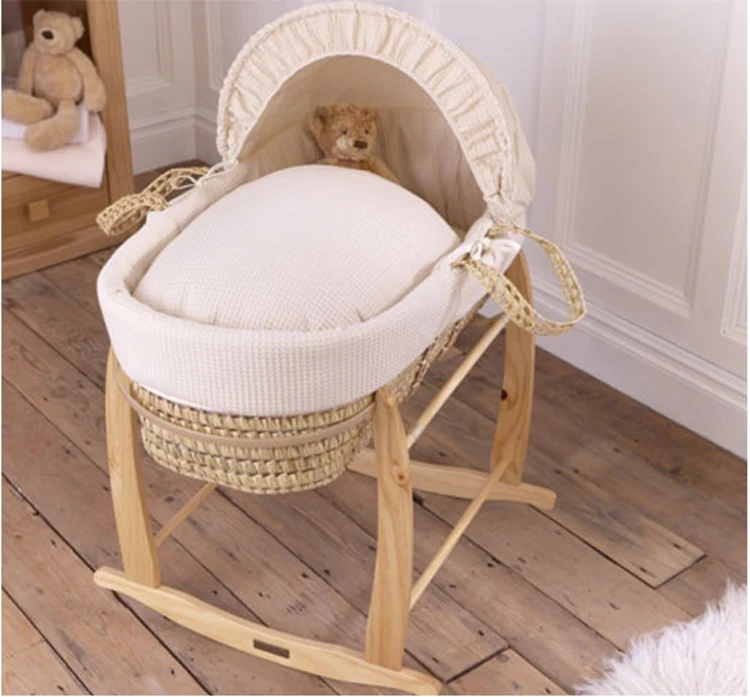 folding moses basket