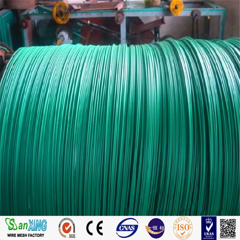 Epoxy Coated And Pvc Coated Rebar Tie Wire/galvanized Tie Wire 22 Gauge