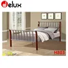 5FT KING SIZE METAL BED FRAME BEDSTEAD H803