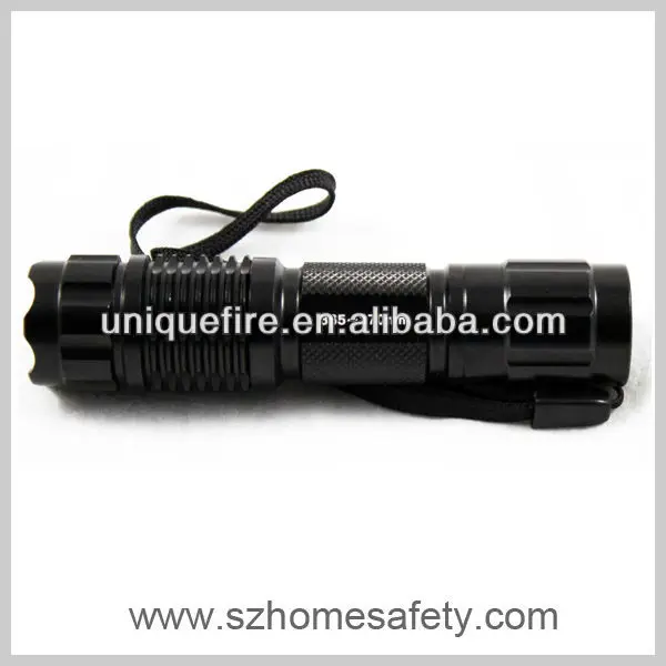 Shenzhen UniqueFire UV Led 365nm Waterproof LED Flashlight