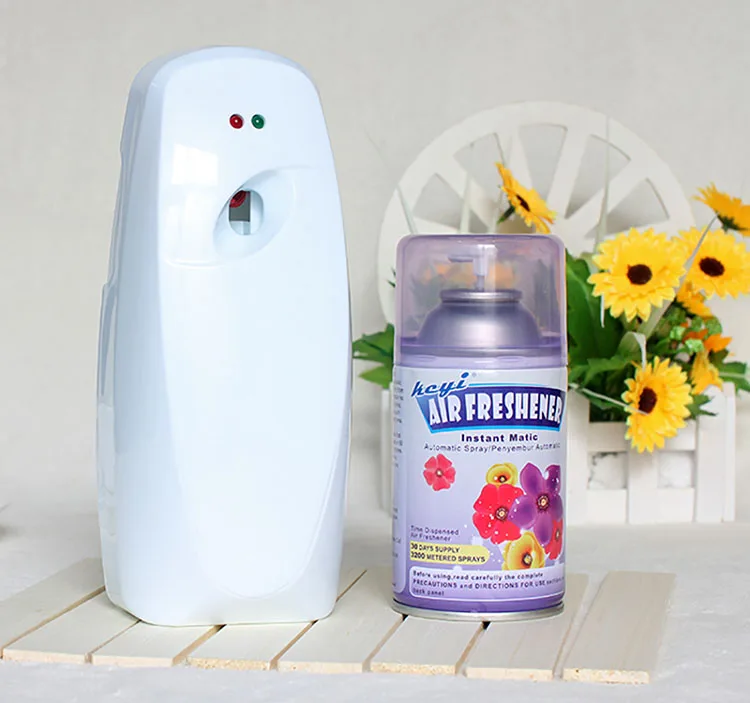 Pure Air Freshener Automatic Deodorant Toilet Spray Perfume Dispenser