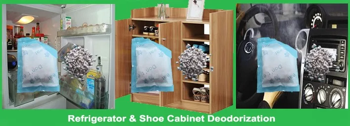 Adsorbent Deodorization