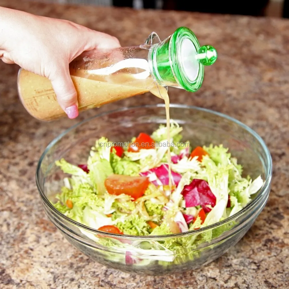 Personalized Plastic Salad Dressing Maker And Mixer Bottle Buy Salad