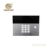 metal badge aluminium label for elevator control board