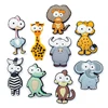 Custom 3D Cute Cartoon Animal Soft Rubber PVC Fridge Magnets for Kids Gifts