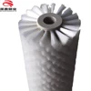 Solar photovoltaic panel cleaning brush roller for automatic cleaning robot