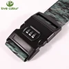 Travelling Lock Luggage Suitcase Strap Belt with Combination Padlock Adjustable