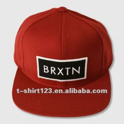 Fully Customized Embroidery Logo Snapback Hats With Square Peak Custom Embroidered Made Flat Fully Customized Embroidery Logo Snapback Hats With Square Peak Custom Embroidered Made Flat