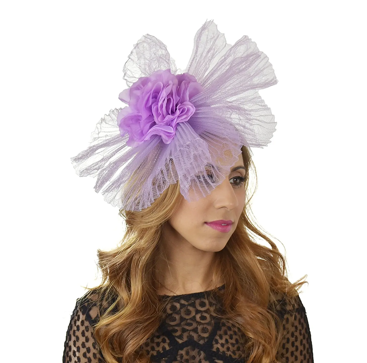 Cheap Lilac Wedding Hats Find Lilac Wedding Hats Deals On Line At