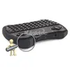 Big mouse control keys 2.4g mini wireless keyboard for tcl smart tv with multi touchpad&multimedia keys