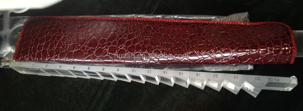 Set Di Prismi Oftalmici Ottici Con Prisma Sciolto Da 17 Pezzi Con Lente Di Prova Con Custodia In Alluminio Per Optometria Con Custodia In Alluminio - Foto 5