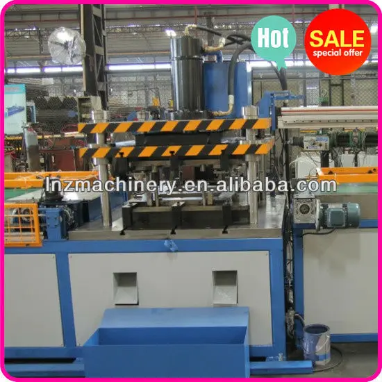 Perforated ceiling tiles making machine