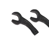 Bent handle single box open ended striking flat wrench 24 27 30 32 34 36 38 41 46 50 55 60 65 70 75 80 85 to 130mm
