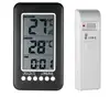 300 feet transmission wireless thermometer in/out thermometer clock wireless refrigerator freezer thermometer