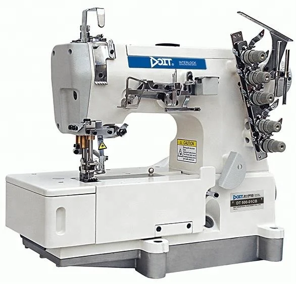Dt50001cb Doit High Speed Flat Bed Industrial Intelock Sewing Machine