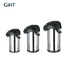 New Design Stainless Steel Glass Inner Vacuum Flask Air Pump Coffee Pot