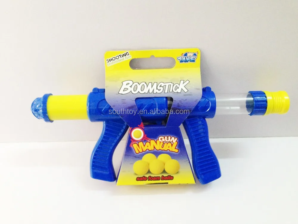Atomic Air Powered Eva Foam Plaint Balls Blaster Shooting Gun Buy Eva