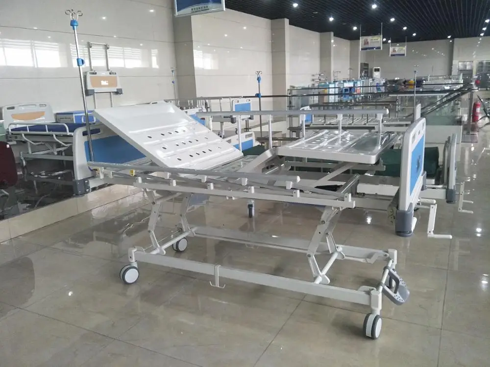 3 functions manual hospital bed for sale
