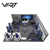 9D VR Egg / Racing Car Simulator Space Themed Virtual Reality Park for Play Game