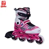 Fast Racing China Wholesale Rollerblades Colorful Pink Wheel Roller Skates Shoes