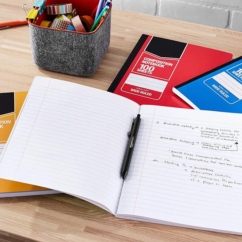 High Quality Student Notebook Exercise Book Exercise Notebook For