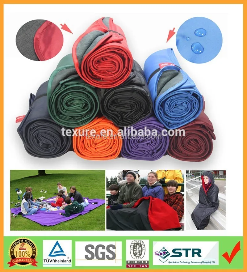 roll up outdoor blanket