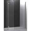NANO GLASS Bathroom Tempered Glass Shower Bath Screen WKI305