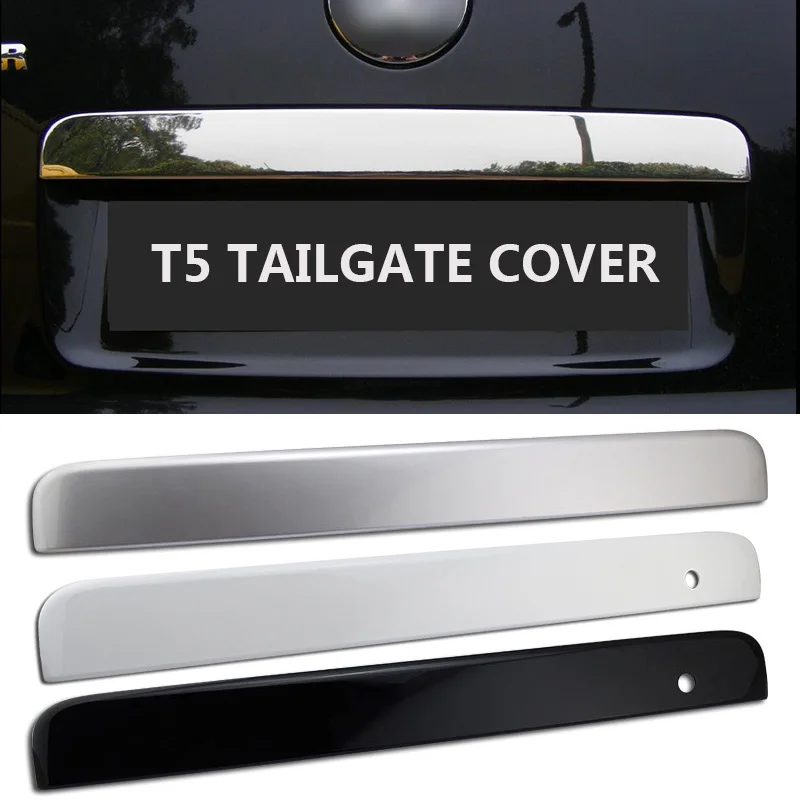 00-06 Chevy Tahoe+Suburban Triple Chrome Tailgate Barn Rear Door handle Cover