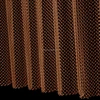 Decorative metal mesh fabric hanging curtain panel for room divider