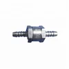 12MM Non-Return One Way Check Valve Aluminium Alloy One Way Non Return Check Valve