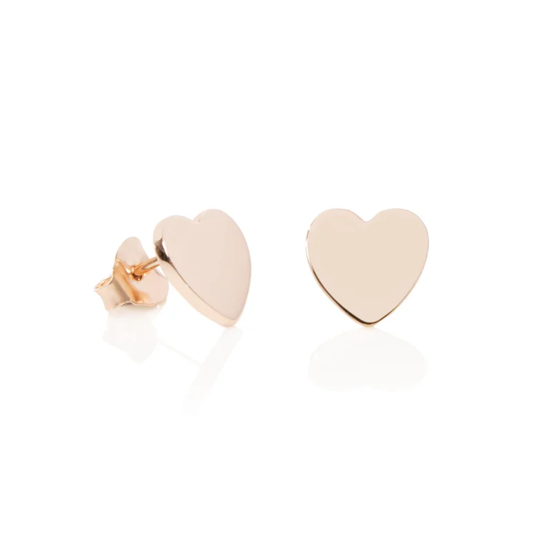 Latest Cute S Earrings Simple Heart Stud Whole Latest Cute S Earrings Simple Heart Stud Whole Product On