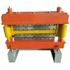 Double Layer Roll Forming Machine roll formers Metal Roofing Corrugated Steel Sheet Wall Panel tile making machine