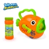 Bubble Machine in Fish Shape for Kids Hand-Operated Toy Bubble Maker for Toddlers