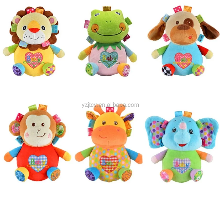 soft plush baby toys