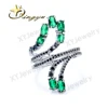 Newest high quality brilliant glass ring