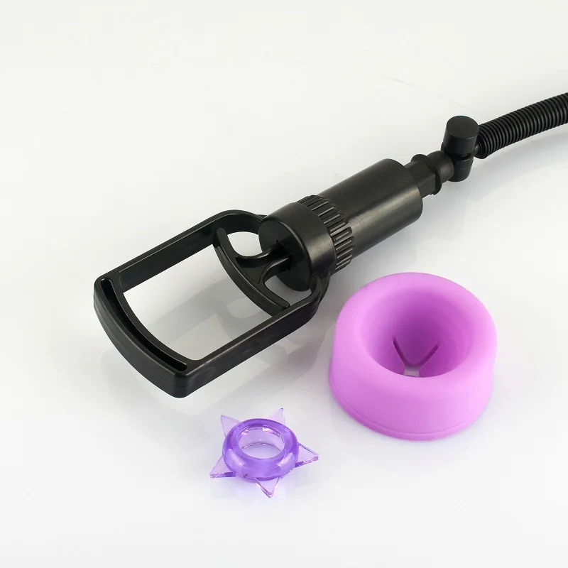 New product Big enlargement vacuum erection penis pump with good price