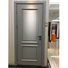 stylish solid wood plain wood main door designs for internal