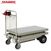 2019 High Performance Motorized Battery Hand Trolley Powered Warehouse Electric Hand Cart