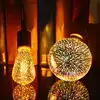 Led Light Bulb 3D Decoration Bulb Firework 110 220V ST64 G95 G80 G125 A60 Bottle Heart E27 Holiday Lights Novelty Christmas Lamp