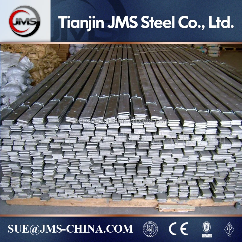 Zinc Coated Flat Steel Bar Galvanized Steel Flat Bar Ss400 Construction