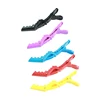 5Pcs/1Set Plastic Alligator Hair Clip hair On Hairpins , Bulk Wholesale Professional Salon Styling Clips For Women And Girls
