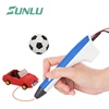 SUNLU M1 3d pen printing 3d printer pen set 3d pen with free filament.