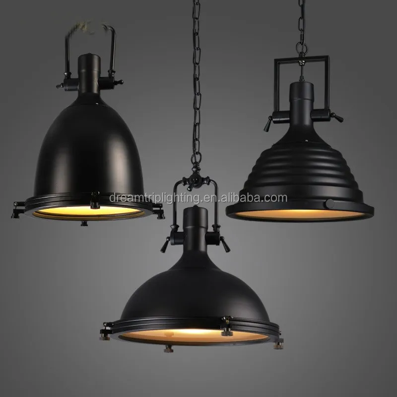 Decoración moderna e27 lámpara de techo de cemento de hormigón ...